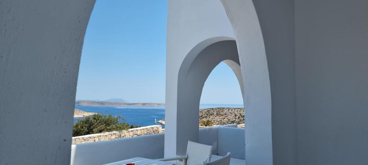 Villa Panorama Irakleia (Naxos) Exterior foto
