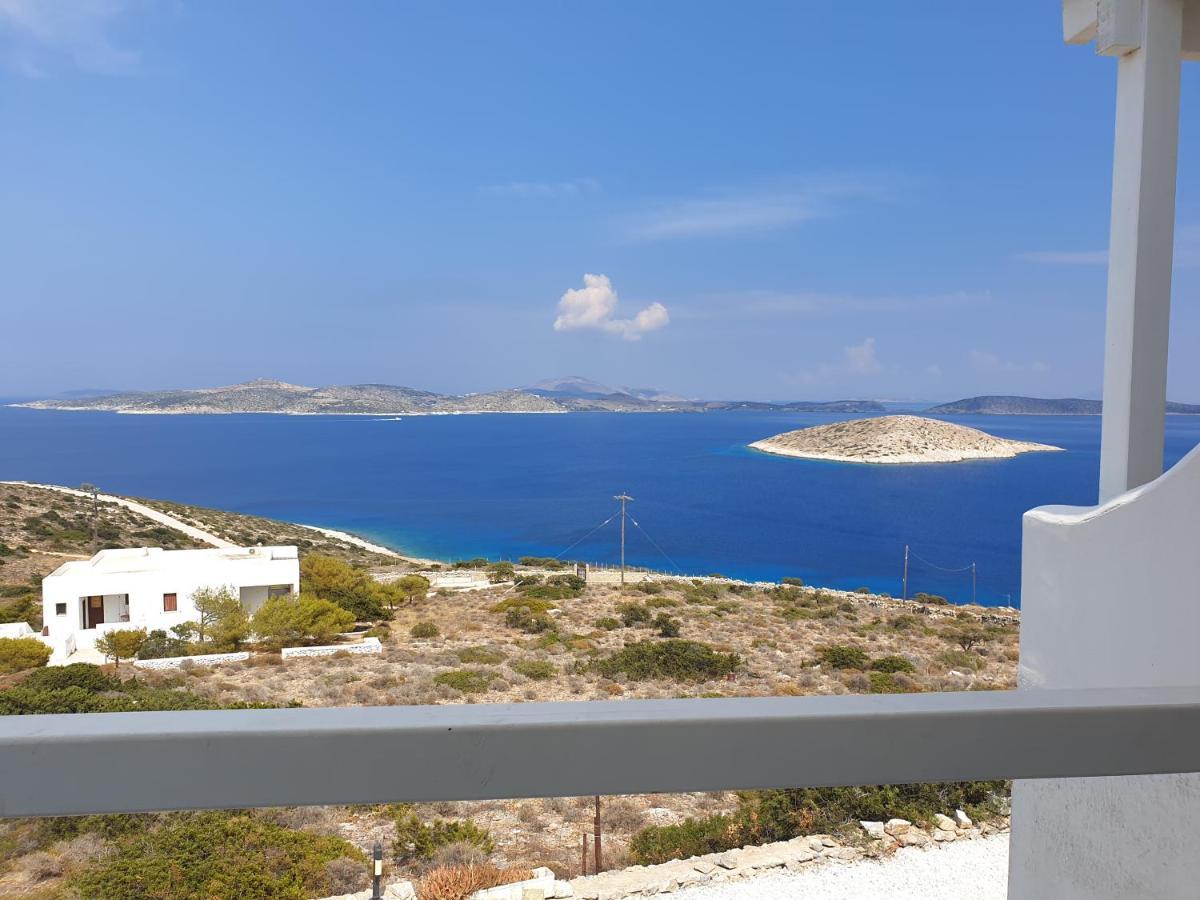 Villa Panorama Irakleia (Naxos) Exterior foto