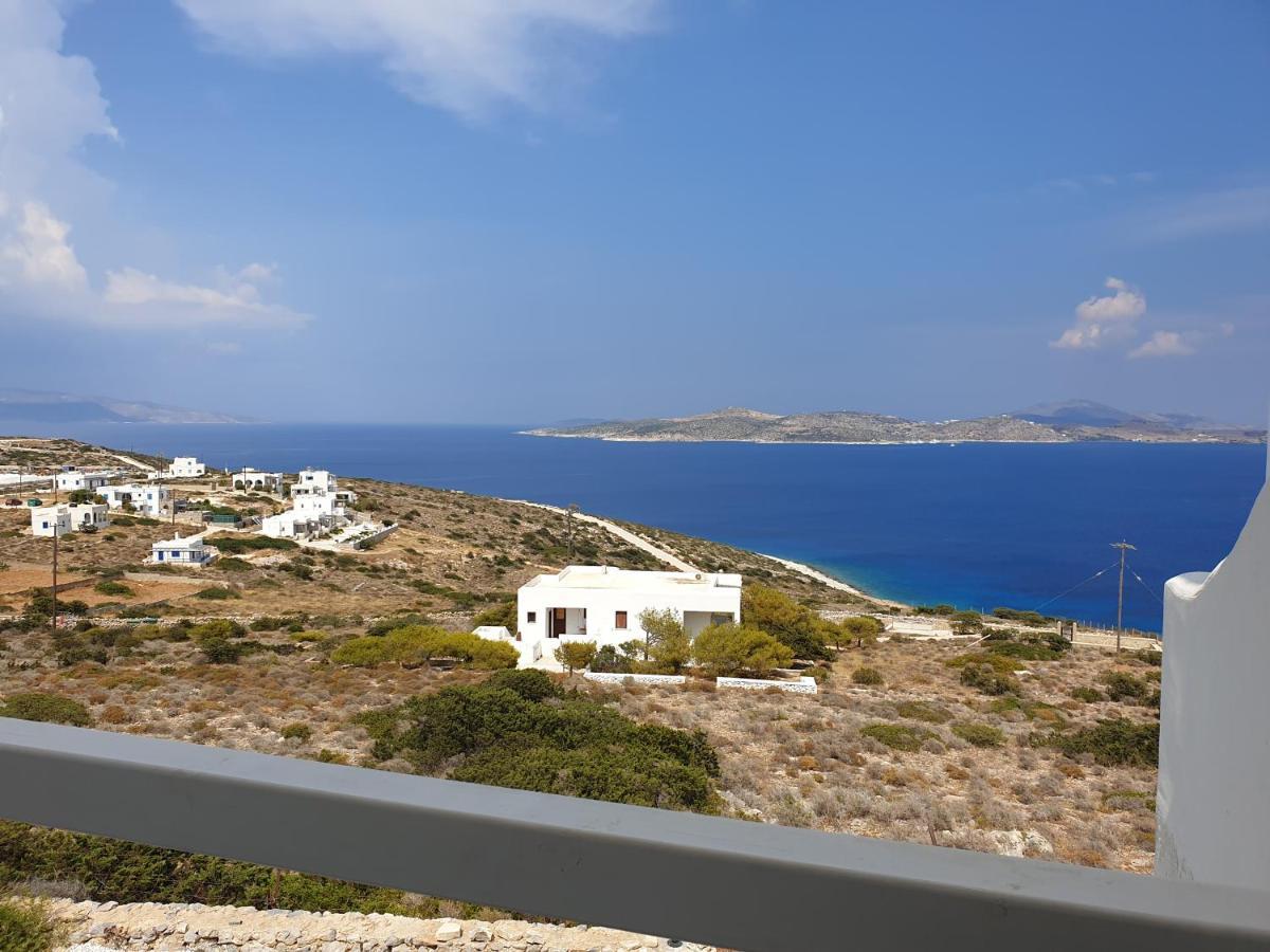 Villa Panorama Irakleia (Naxos) Exterior foto