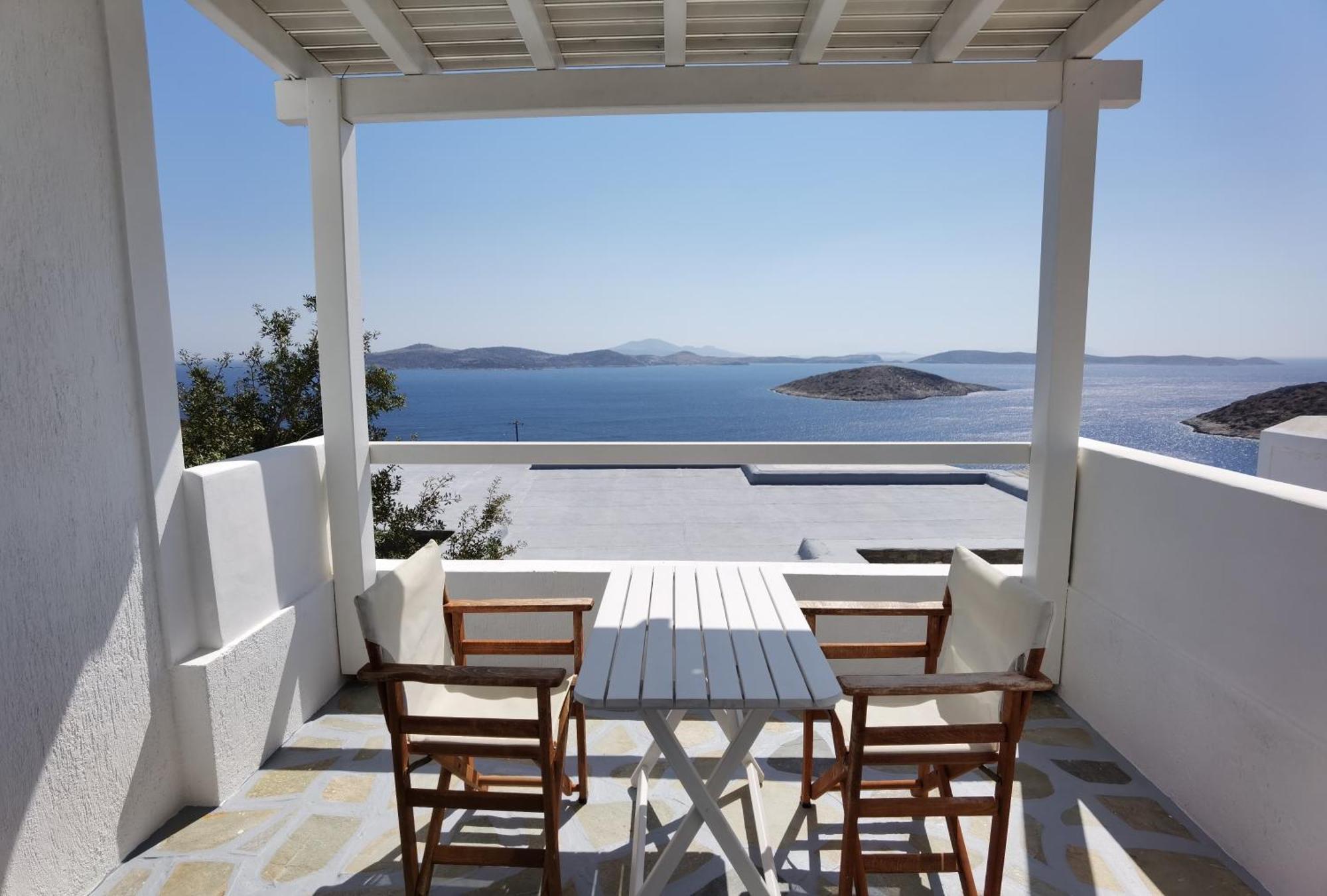 Villa Panorama Irakleia (Naxos) Exterior foto