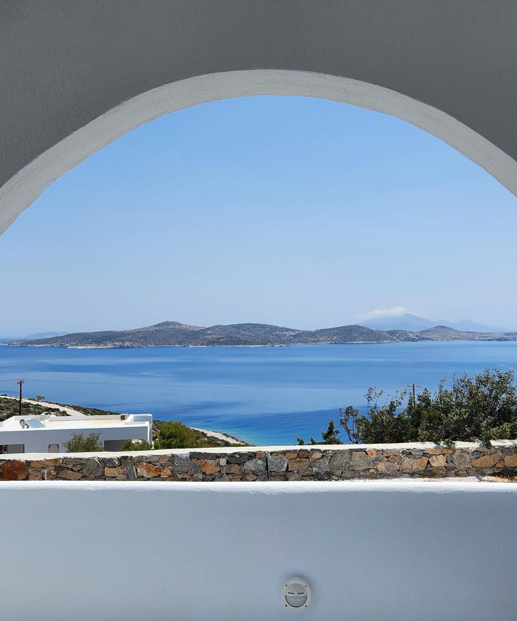 Villa Panorama Irakleia (Naxos) Exterior foto