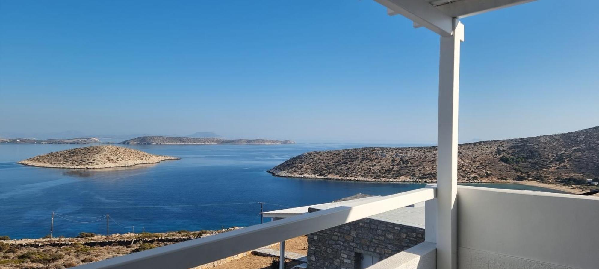 Villa Panorama Irakleia (Naxos) Exterior foto