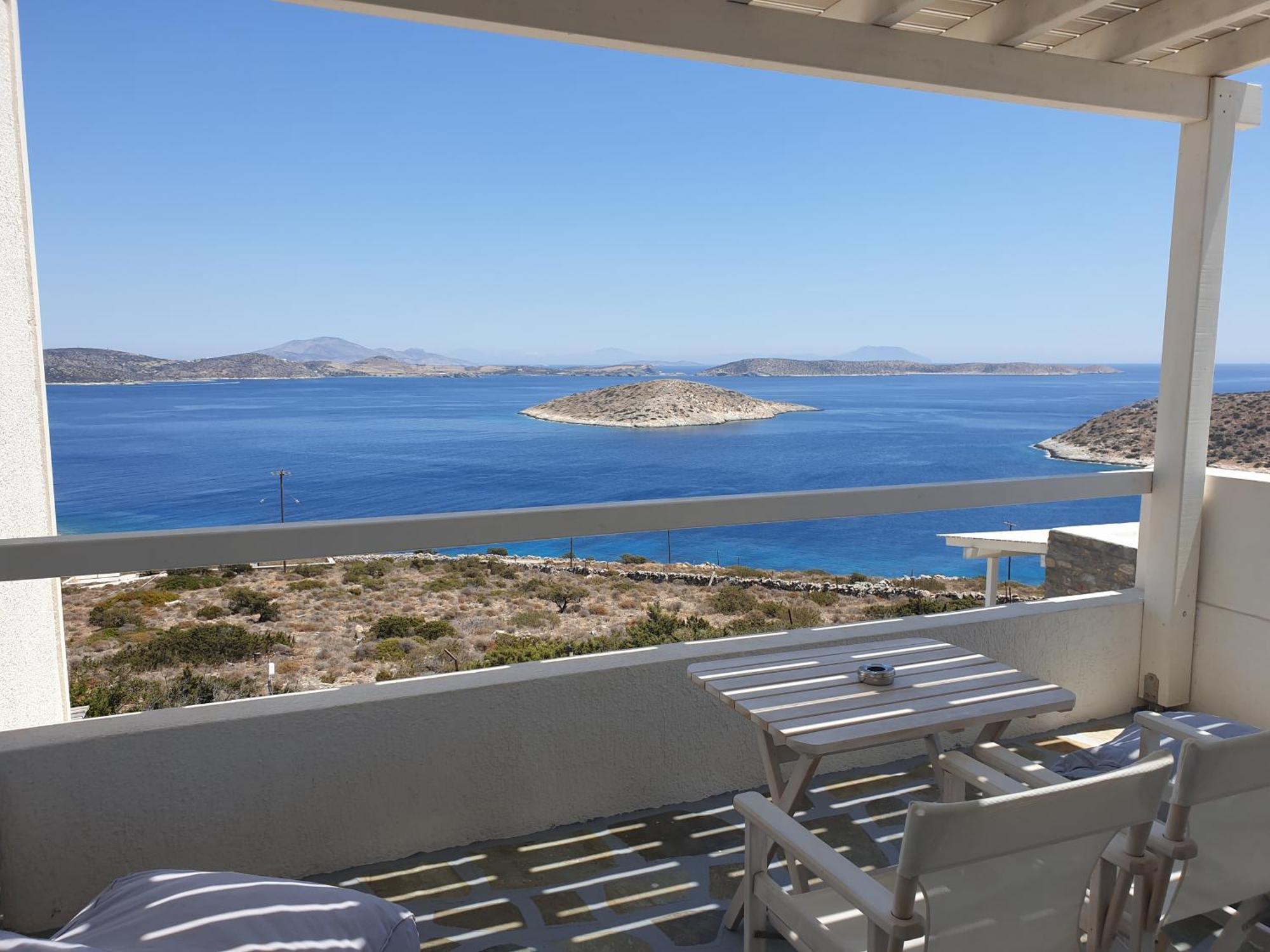 Villa Panorama Irakleia (Naxos) Exterior foto