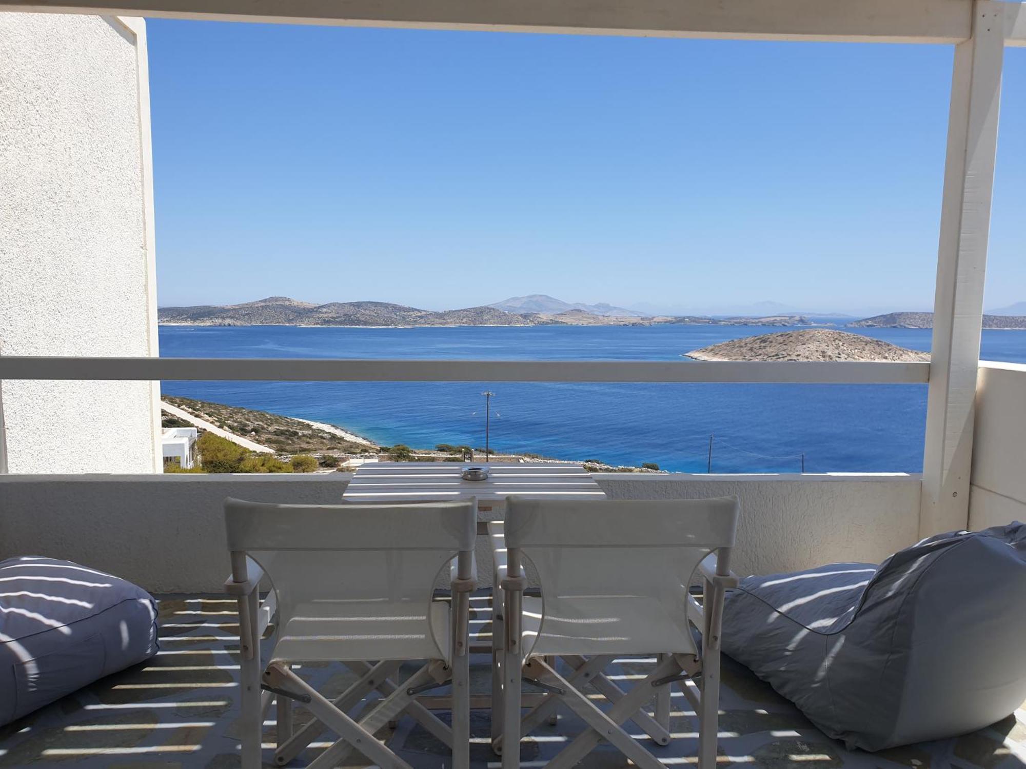 Villa Panorama Irakleia (Naxos) Exterior foto