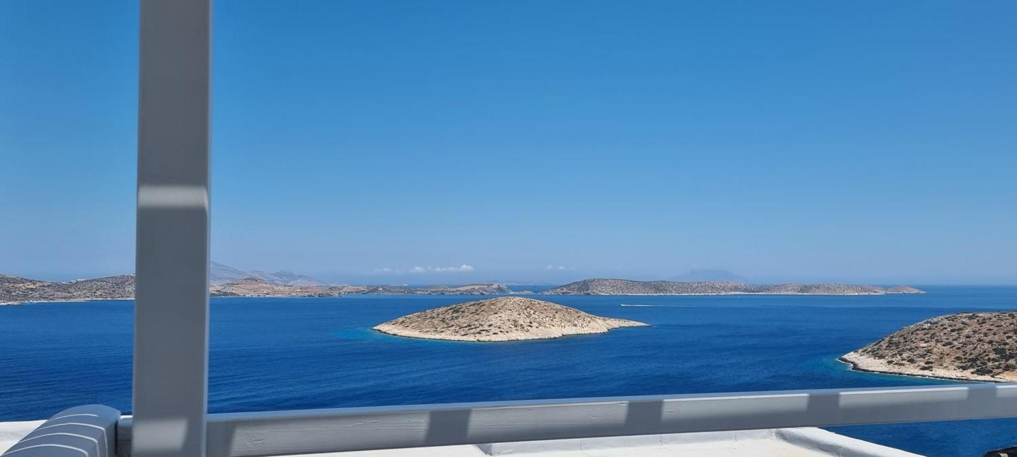 Villa Panorama Irakleia (Naxos) Exterior foto