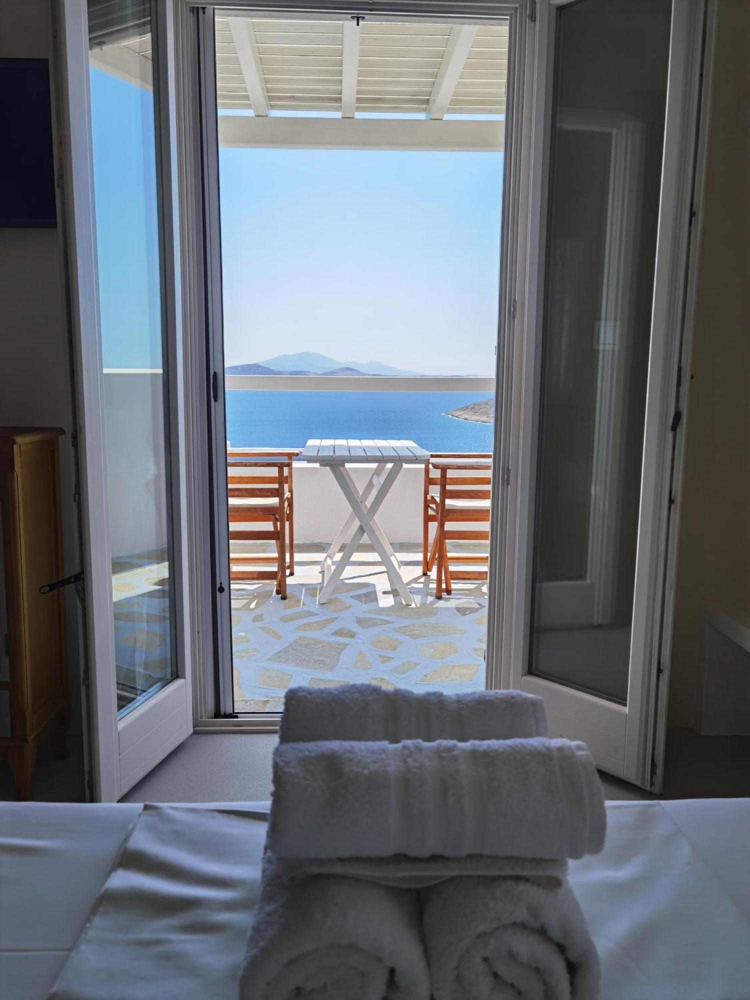 Villa Panorama Irakleia (Naxos) Exterior foto