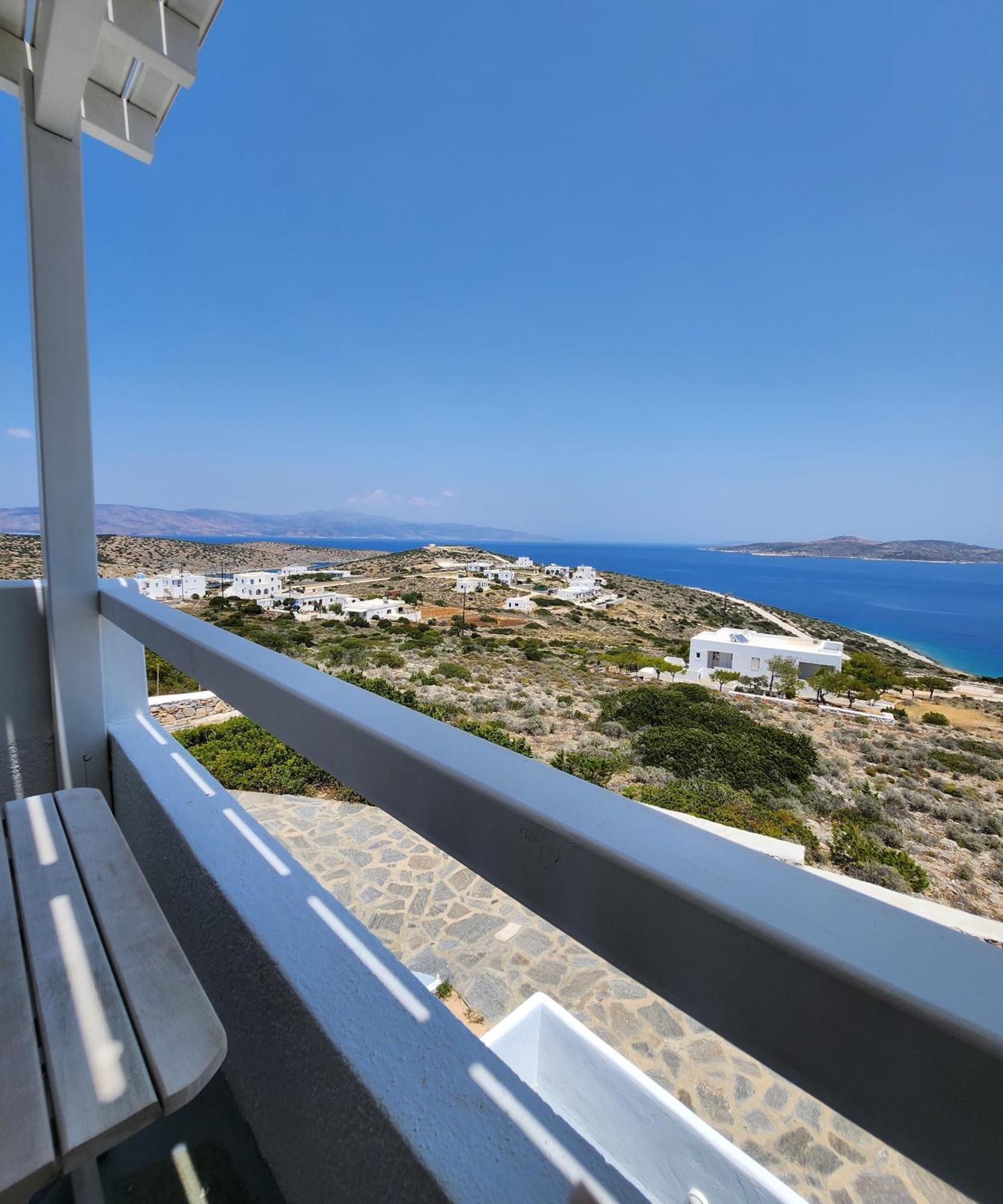 Villa Panorama Irakleia (Naxos) Exterior foto