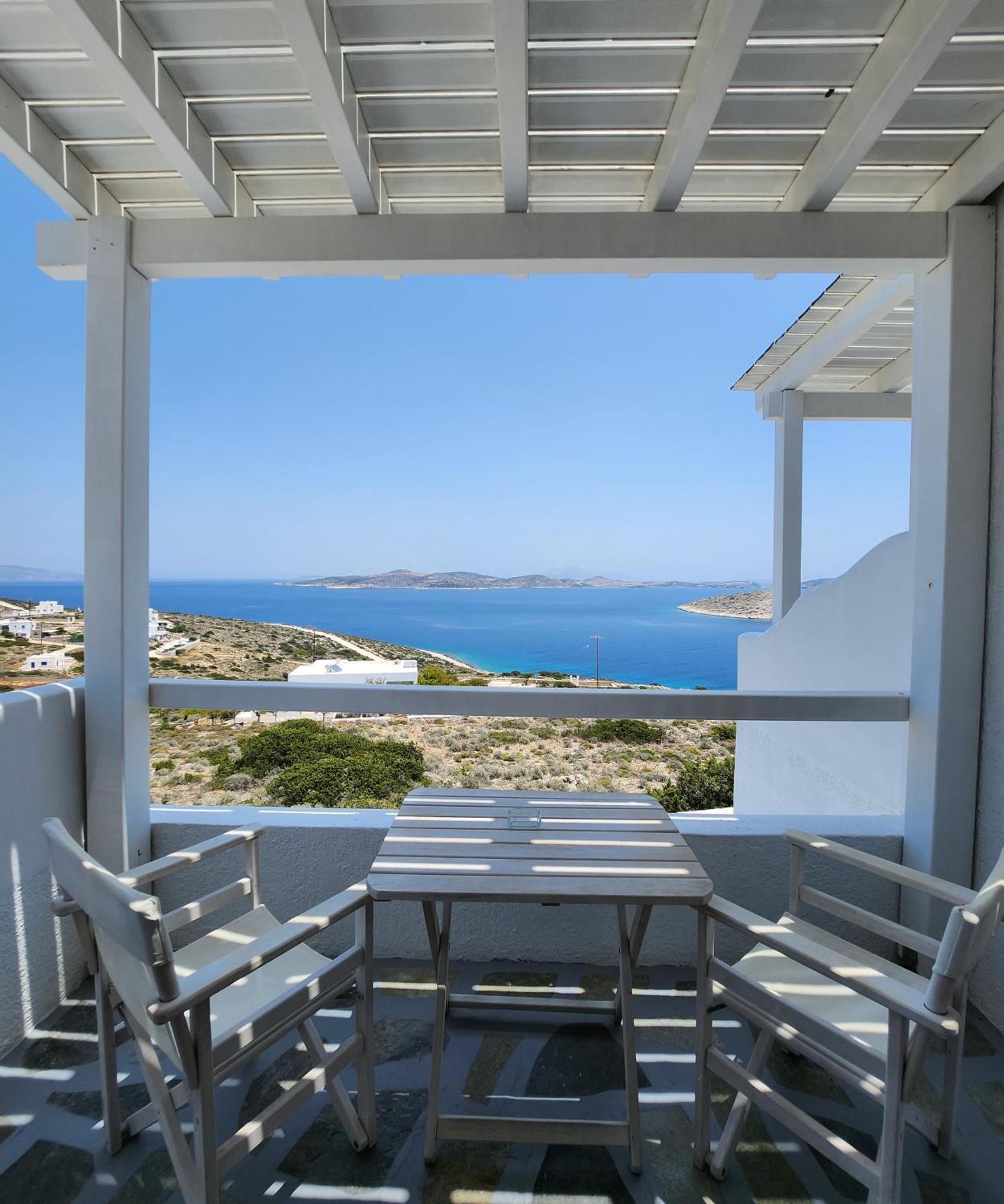 Villa Panorama Irakleia (Naxos) Exterior foto