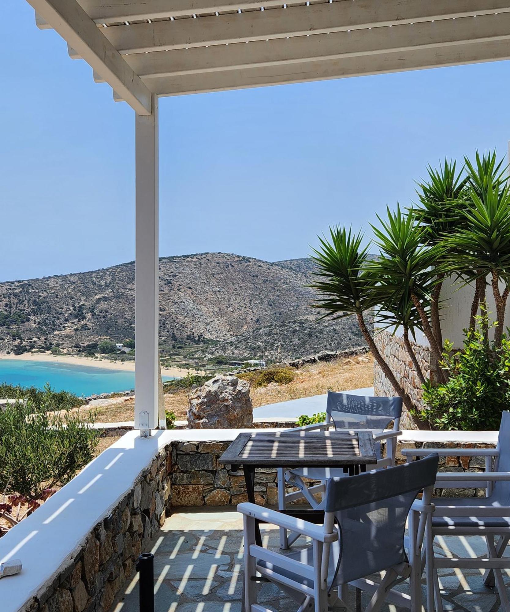 Villa Panorama Irakleia (Naxos) Exterior foto