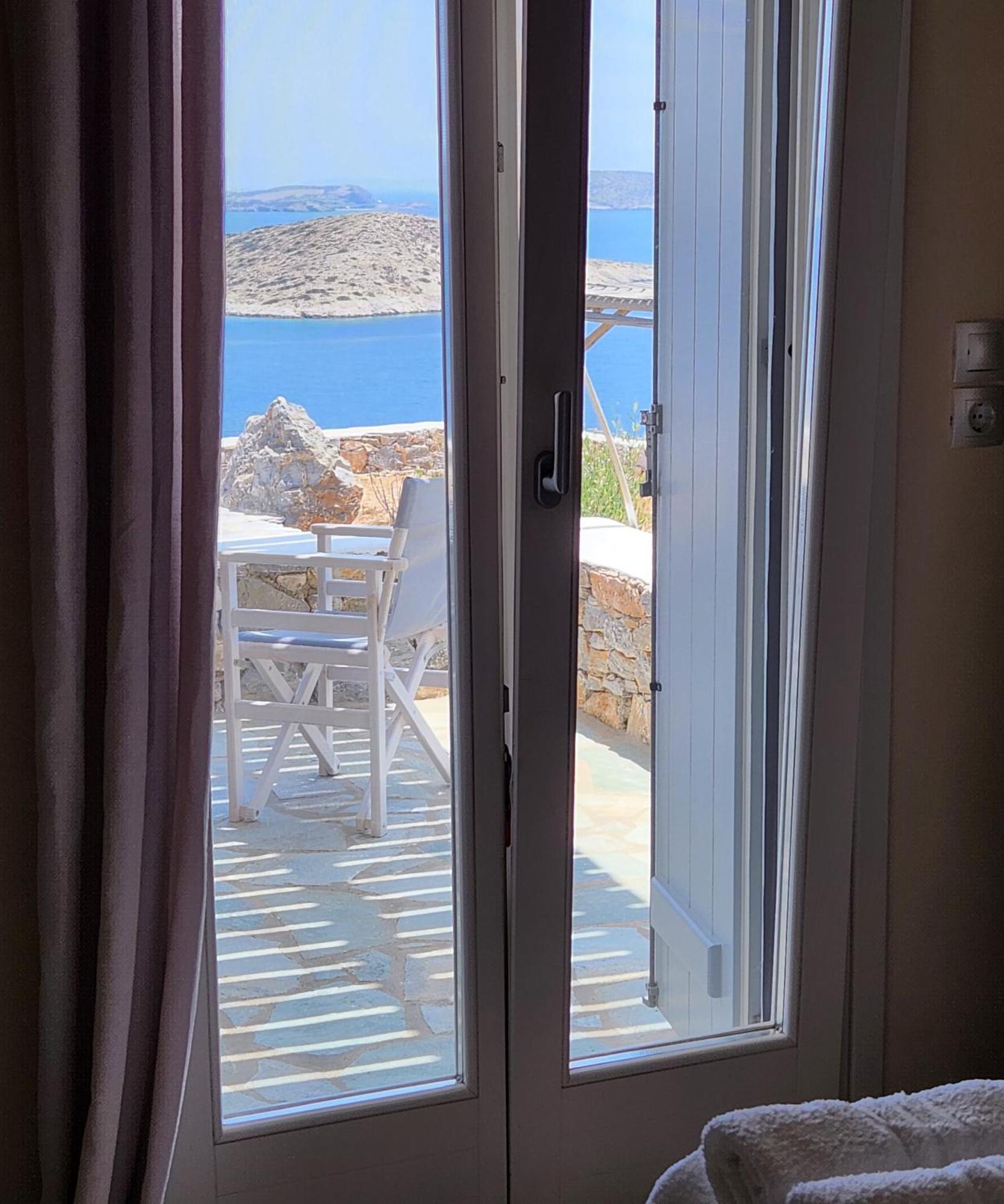 Villa Panorama Irakleia (Naxos) Exterior foto