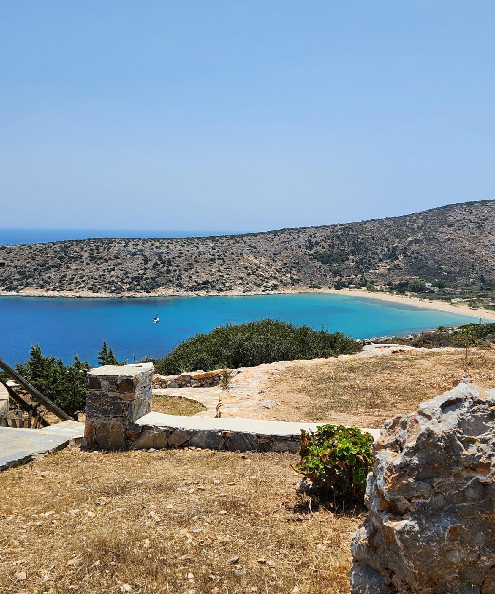 Villa Panorama Irakleia (Naxos) Exterior foto