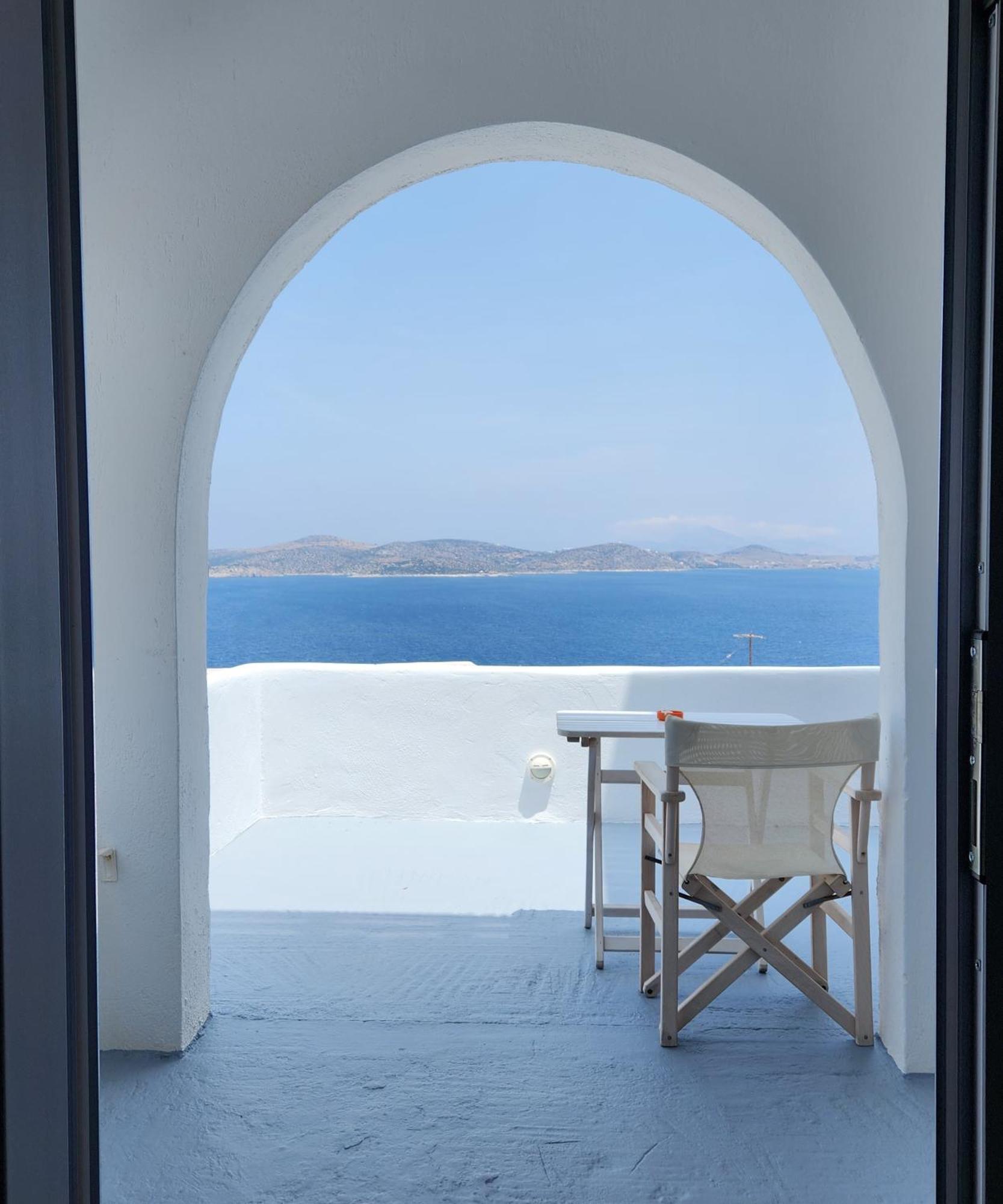 Villa Panorama Irakleia (Naxos) Exterior foto