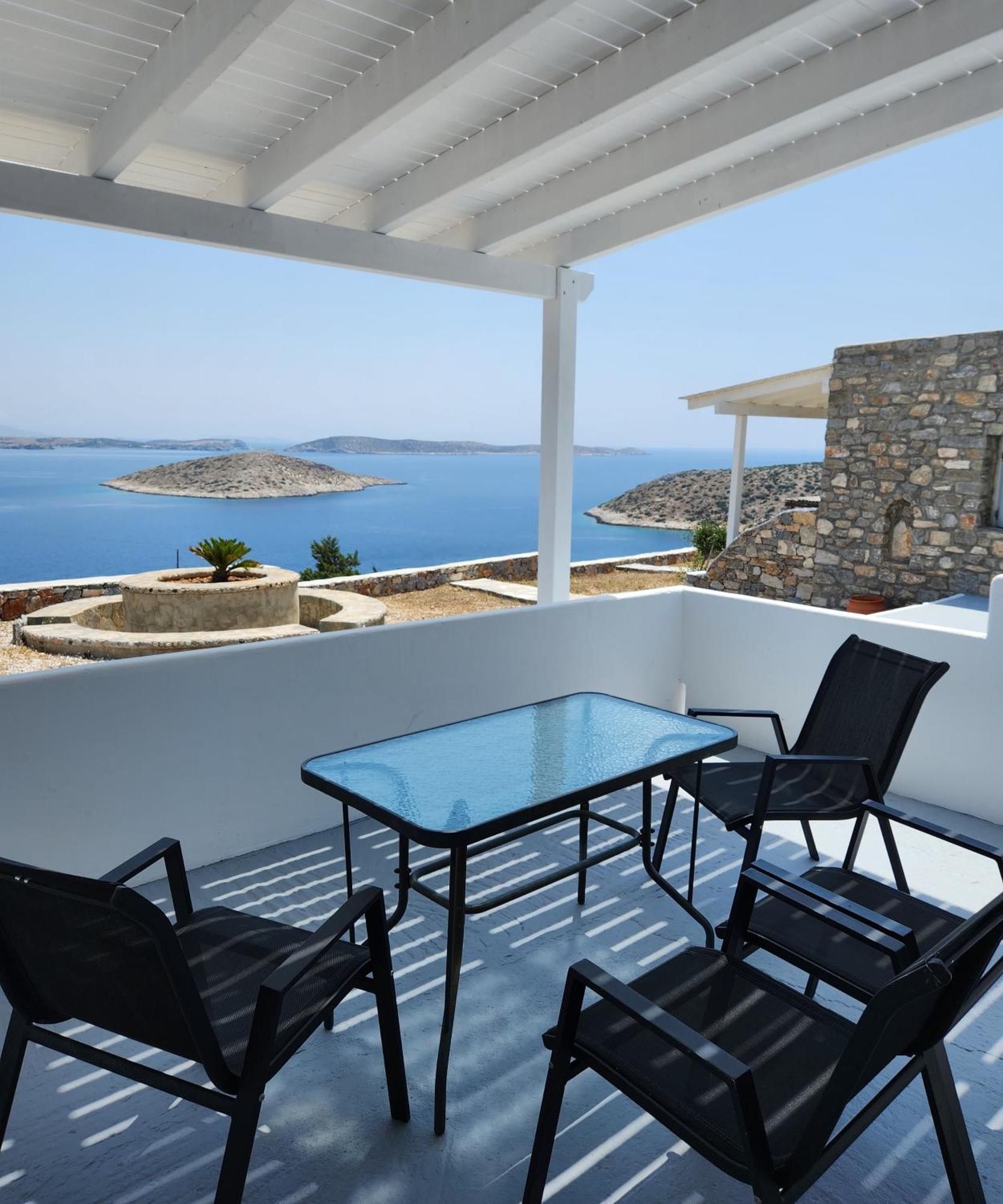 Villa Panorama Irakleia (Naxos) Exterior foto
