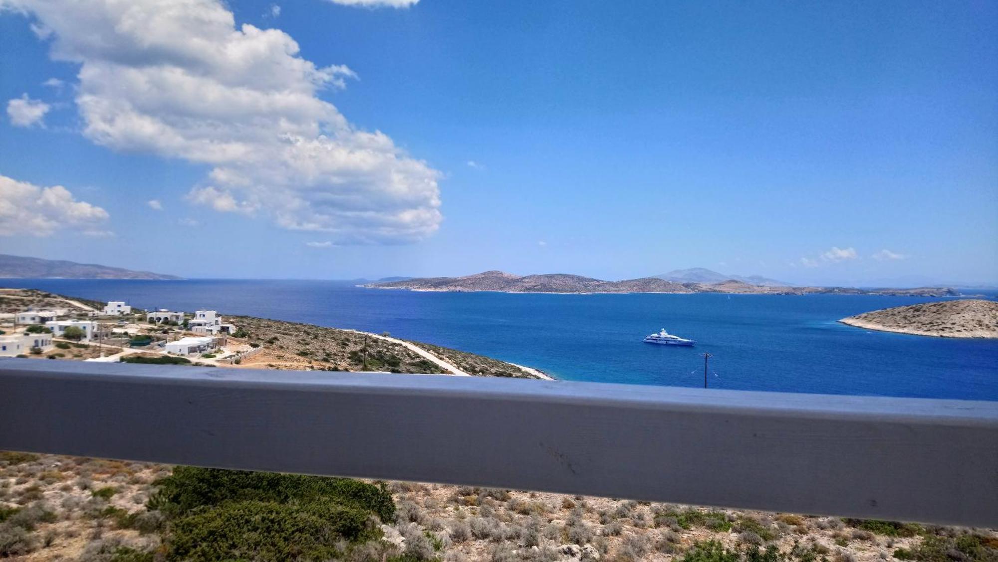 Villa Panorama Irakleia (Naxos) Exterior foto