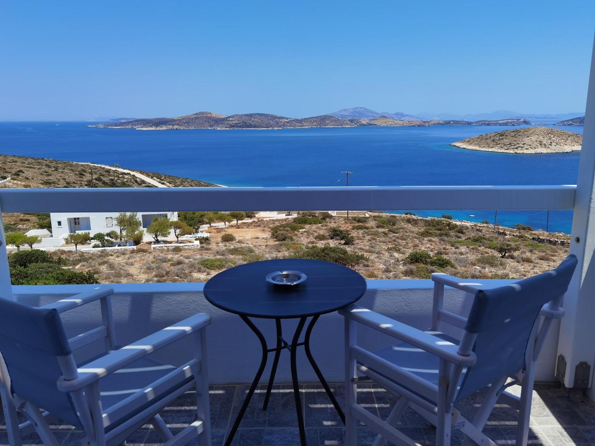 Villa Panorama Irakleia (Naxos) Exterior foto