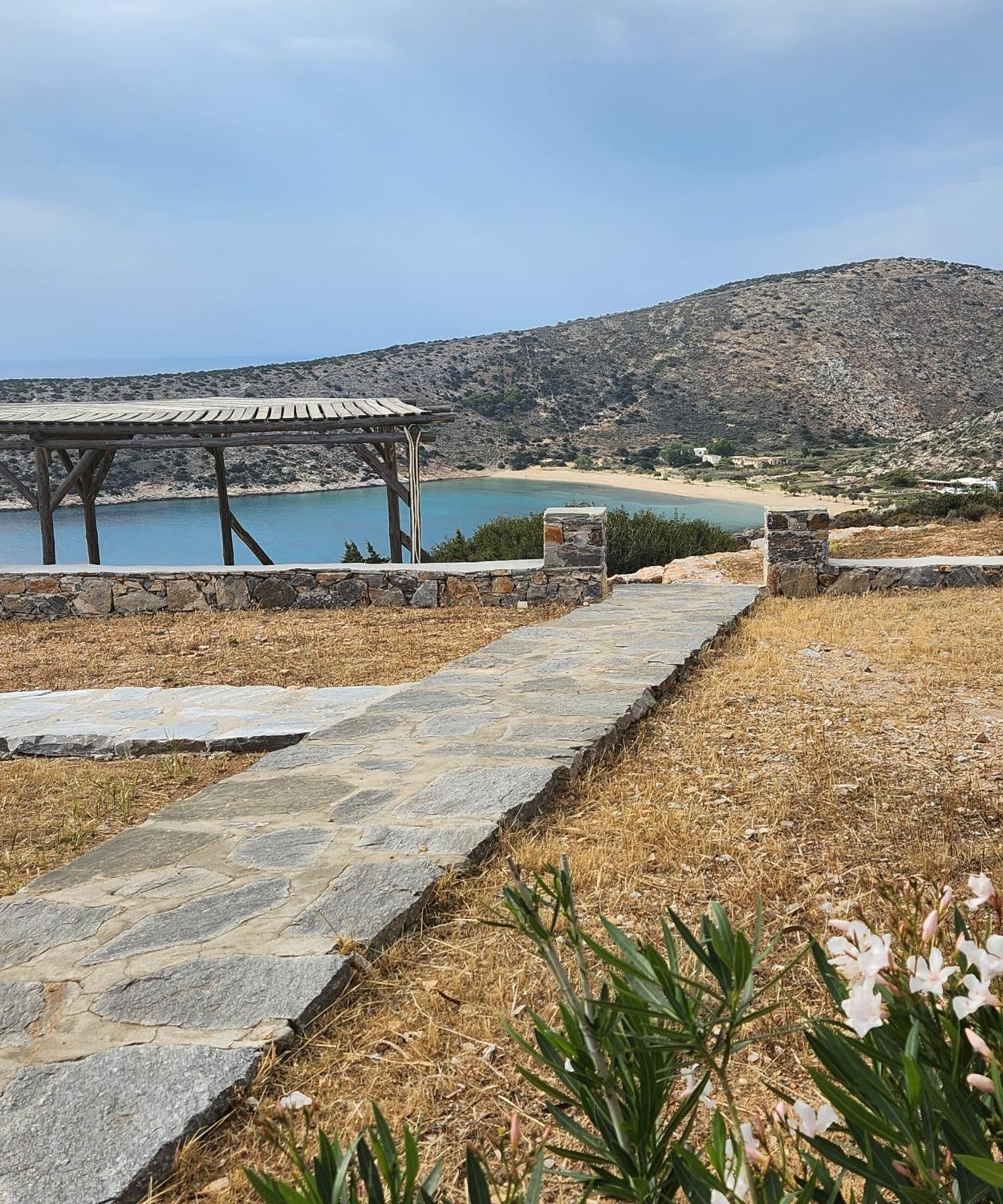 Villa Panorama Irakleia (Naxos) Exterior foto