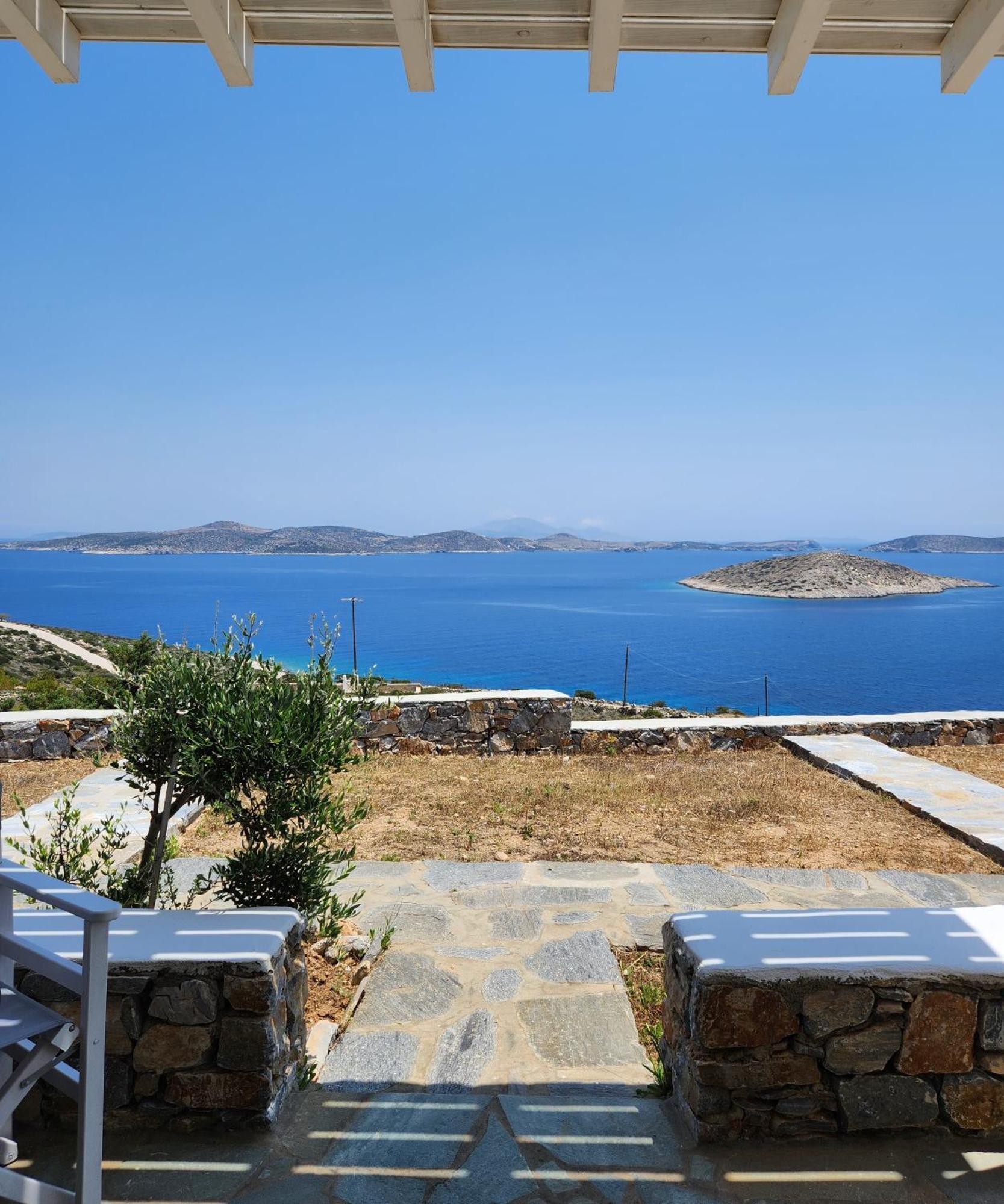 Villa Panorama Irakleia (Naxos) Exterior foto