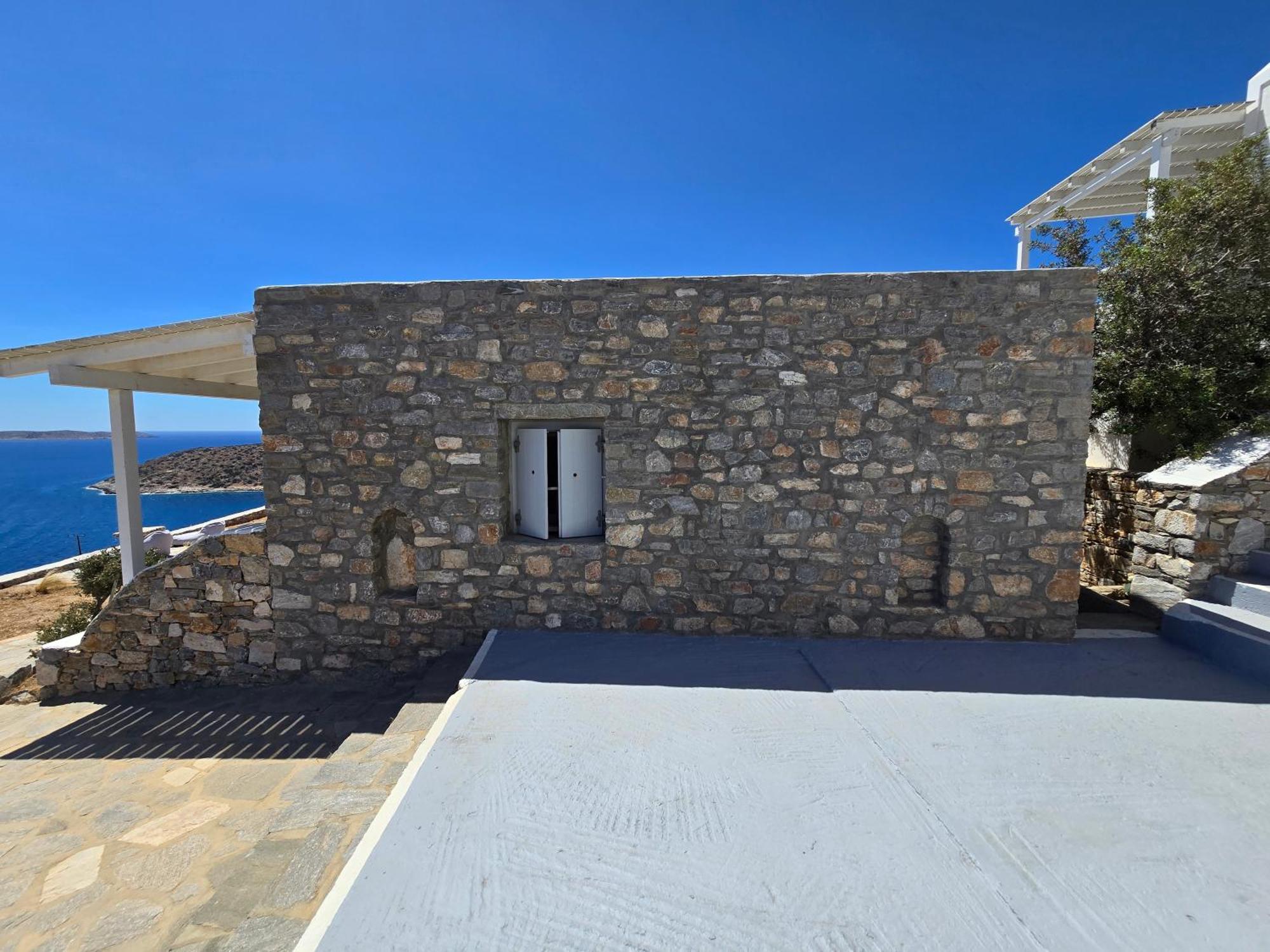 Villa Panorama Irakleia (Naxos) Exterior foto