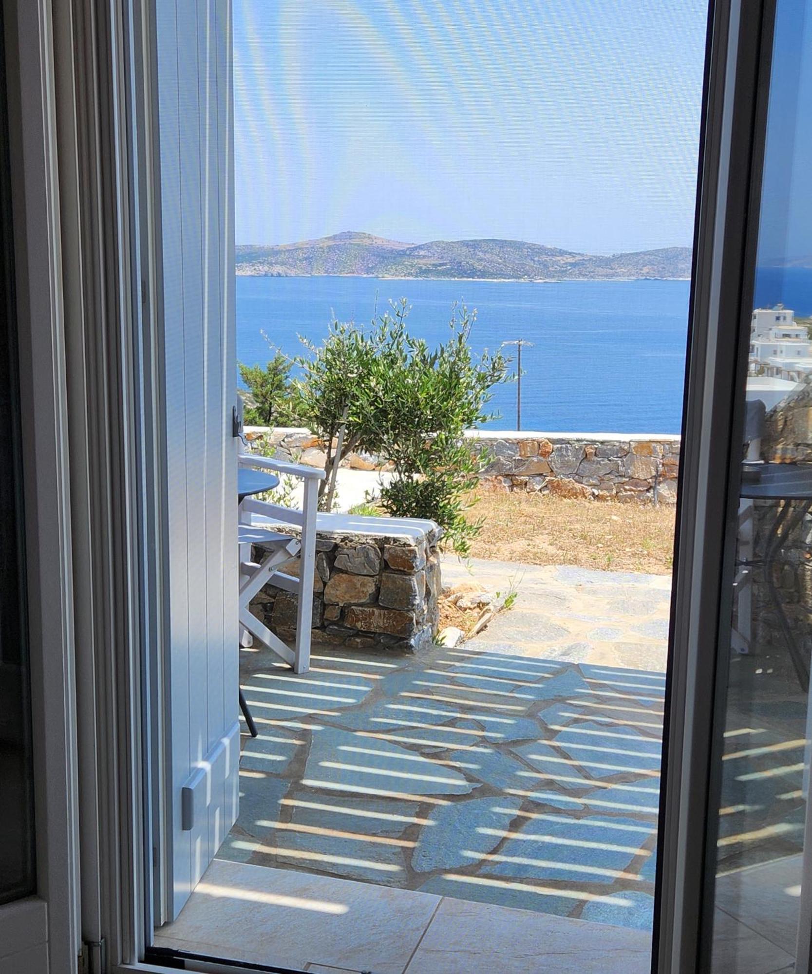 Villa Panorama Irakleia (Naxos) Exterior foto